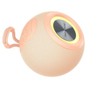 Bluetooth Колонка Borofone BR23 Sound ripple sports Рожевий