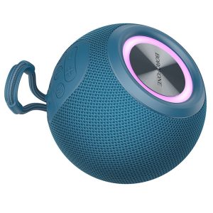Bluetooth Колонка Borofone BR23 Sound ripple sports Dark Синій