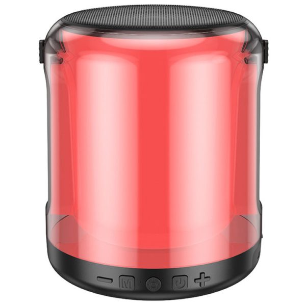 Bluetooth Колонка Borofone BR30 Auspicious colorful sports Чорний - Зображення 3