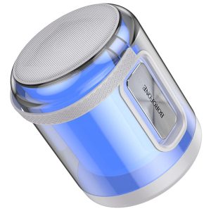 Bluetooth Колонка Borofone BR30 Auspicious colorful sports Сірий