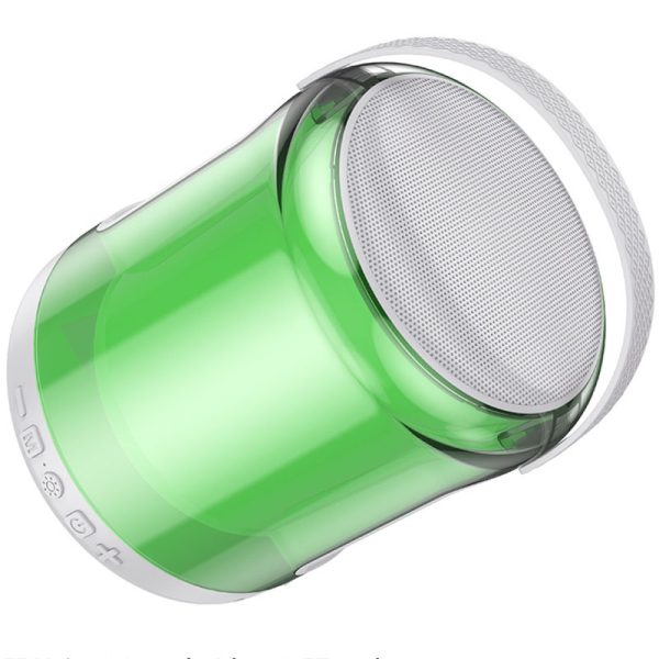 Bluetooth Колонка Borofone BR30 Auspicious colorful sports Сірий - Зображення 2