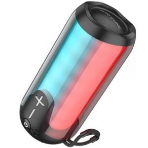 Bluetooth Колонка Borofone BR33 Pulse color sports Чорний