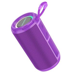 Bluetooth Колонка Borofone BR37 Noble sports Фіолетовий