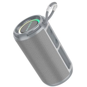 Bluetooth Колонка Borofone BR37 Noble sports Сірий