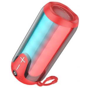 Bluetooth Колонка Borofone BR33 Pulse color sports Червоний