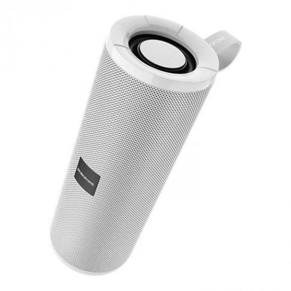 Bluetooth Колонка Borofone BR1 Сірий - Зображення 2