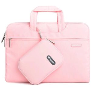 Сумка для ноутбуку WIWU Campus Slim Case 13.3" Пудровий