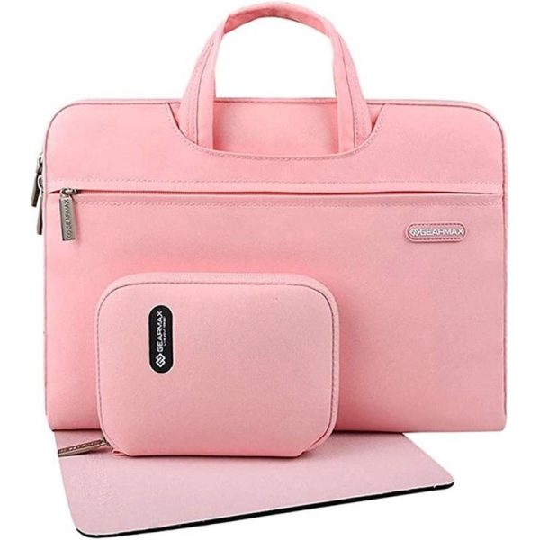 Сумка для ноутбуку WIWU Campus Slim Case 13.3" Пудровий - Зображення 2