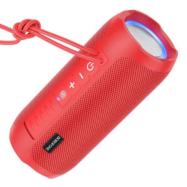 Bluetooth Колонка Borofone BR21 Червоний