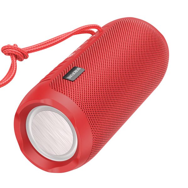 Bluetooth Колонка Borofone BR21 Червоний - Зображення 2