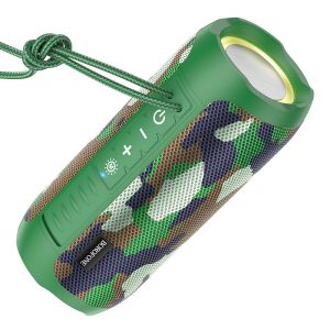 Bluetooth Колонка Borofone BR21 Камо Зелений