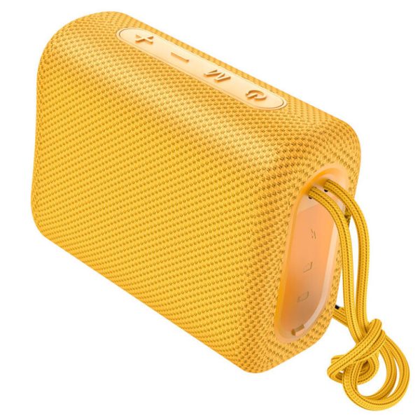 Bluetooth Колонка Borofone BR18 Золотий - Зображення 2