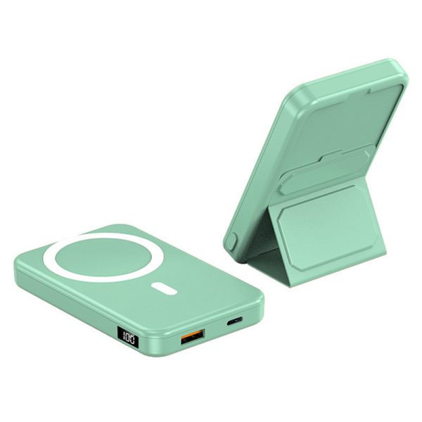 Павербанк Power Bank JJT-A27-1 PD20W+QC 22.5W з БЗП 10000 mAh Зелений