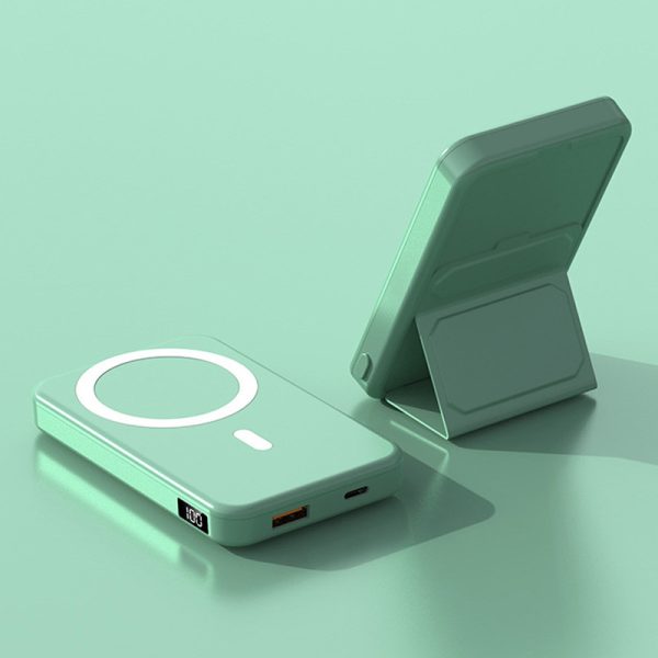 Павербанк Power Bank JJT-A27-1 PD20W+QC 22.5W з БЗП 10000 mAh Зелений - Зображення 2