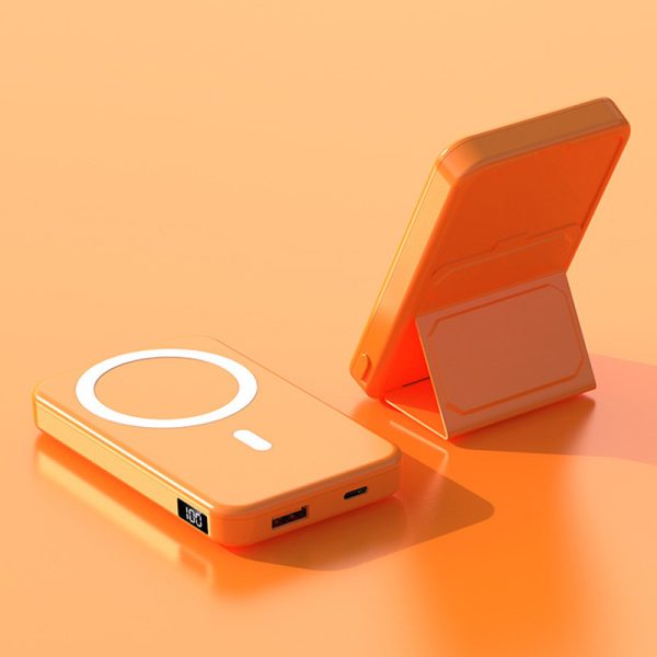 Павербанк Power Bank JJT-A27-1 PD20W+QC 22.5W з БЗП 10000 mAh Помаранчевий - Зображення 2