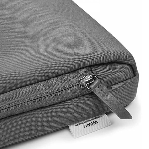 Сумка для ноутбуку WIWU ORA Sleeve 14" Сірий - Зображення 3