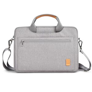 Сумка для ноутбуку WIWU Pioneer Shoulder Series for MacBook Pro 14" Сірий