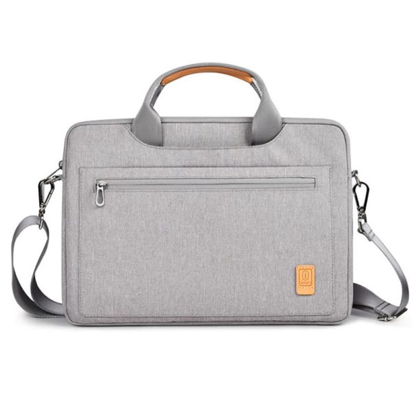 Сумка для ноутбуку WIWU Pioneer Shoulder Series for MacBook Pro 14" Сірий