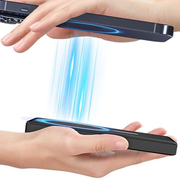 Павербанк Power Bank JJT-C26 15W з БЗП 10000 mAh Чорний - Зображення 4