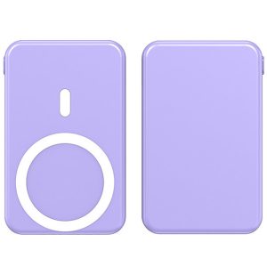 Павербанк Power Bank JJT-A27 PD20W+QC 22.5W з БЗП 10000 mAh Фіолетовий