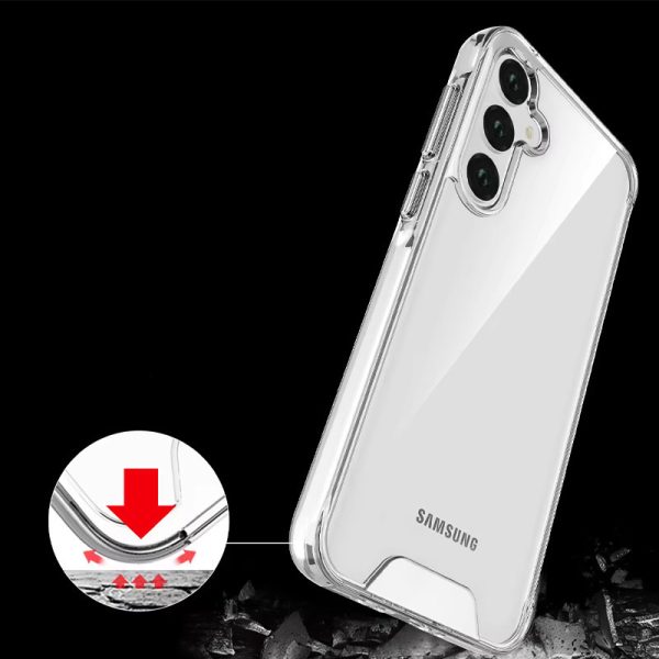Чохол для Samsung Galaxy A36 5G / A56 5G Прозорий TPU Space Case Прозорий - Зображення 3