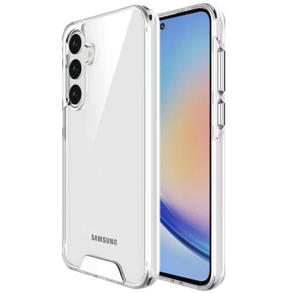 Чохол для Samsung Galaxy A36 5G / A56 5G Прозорий TPU Space Case Прозорий - Зображення 4