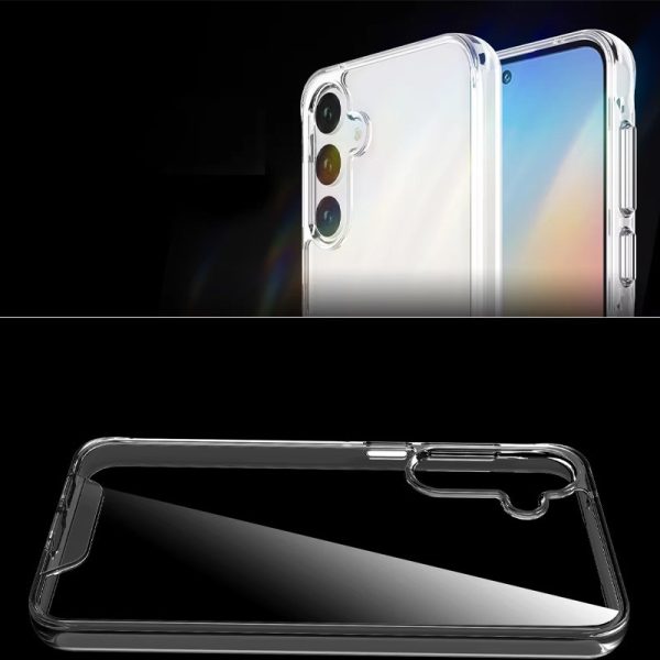 Чохол для Samsung Galaxy A36 5G / A56 5G Прозорий TPU Space Case Прозорий - Зображення 5