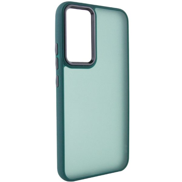 Чохол для Samsung Galaxy A32 4G Зелений TPU+PC Lyon Frosted