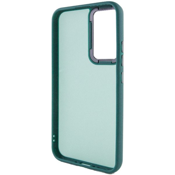 Чохол для Samsung Galaxy A32 4G Зелений TPU+PC Lyon Frosted - Зображення 3