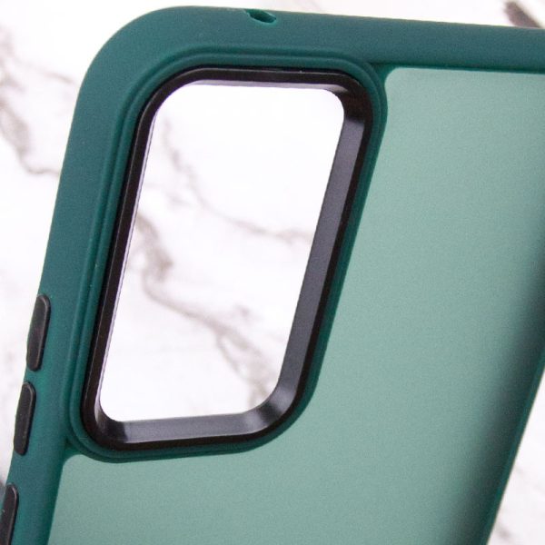 Чохол для Samsung Galaxy A32 4G Зелений TPU+PC Lyon Frosted - Зображення 5