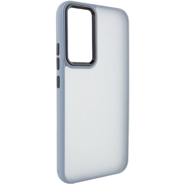 Чохол для Samsung Galaxy A32 4G Синій TPU+PC Lyon Frosted
