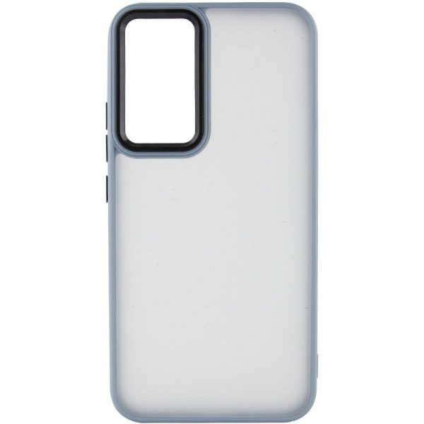 Чохол для Samsung Galaxy A32 4G Синій TPU+PC Lyon Frosted - Зображення 2