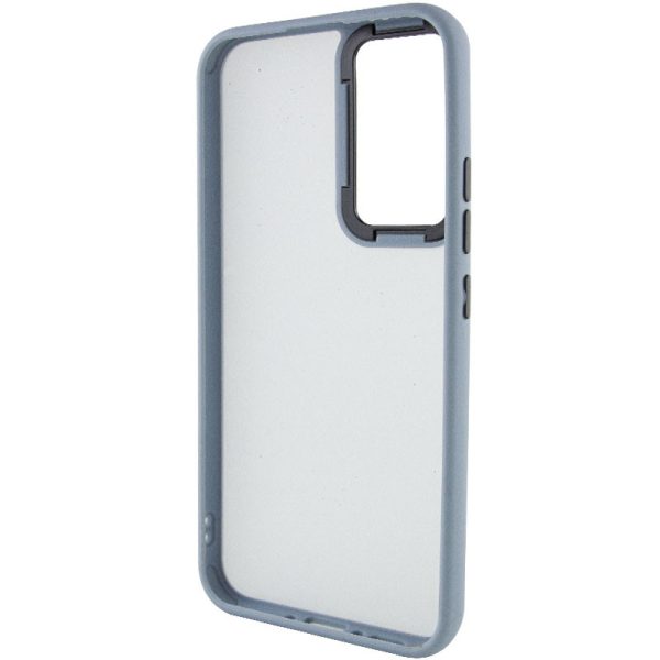 Чохол для Samsung Galaxy A32 4G Синій TPU+PC Lyon Frosted - Зображення 3