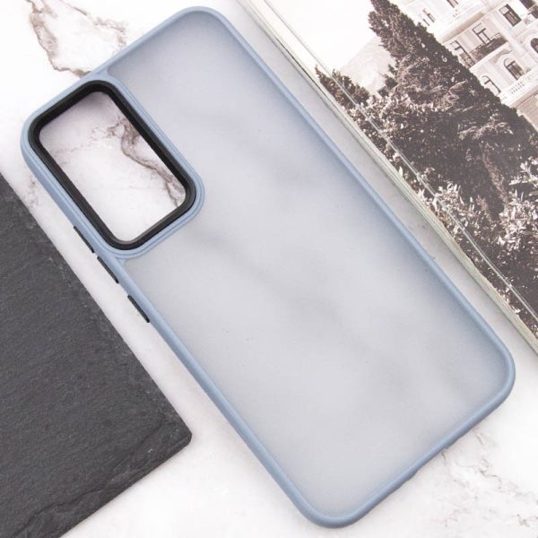 Чохол для Samsung Galaxy A32 4G Синій TPU+PC Lyon Frosted - Зображення 4
