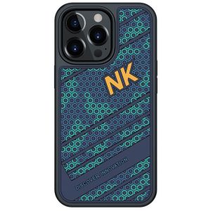 Чохол для iPhone 13 Pro Синій / Зелений Nillkin Striker