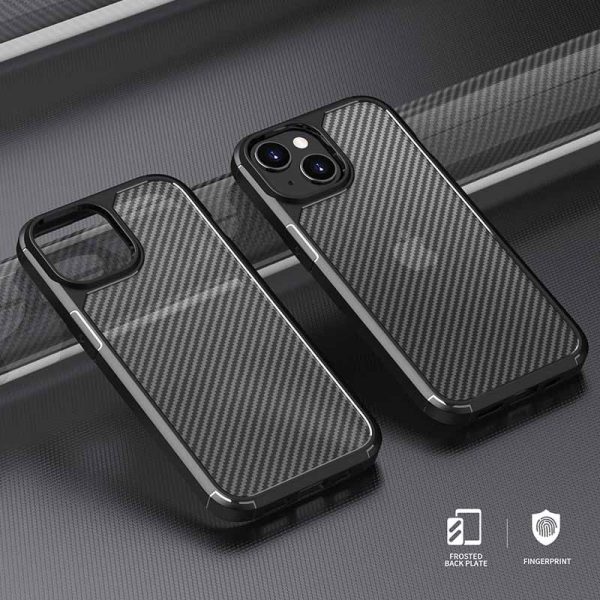 Чохол для iPhone 15 Plus Чорний TPU+PC Line - Зображення 4