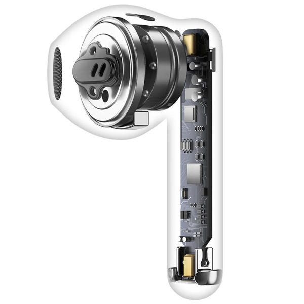 Бездротові TWS навушники Baseus Bowie WX5 (A00051000213-00) Білий - Зображення 7