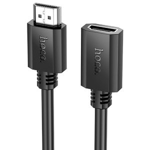 Дата кабель Hoco US13 HDTV male to HDTV female HD extension (2m) Чорний