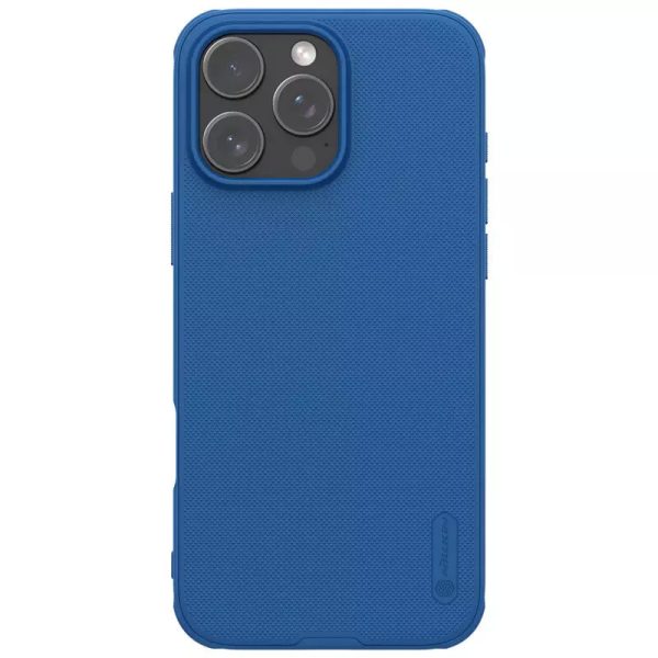 Чохол для iPhone 16 Pro Синій Nillkin Matte Magnetic Pro - Зображення 2