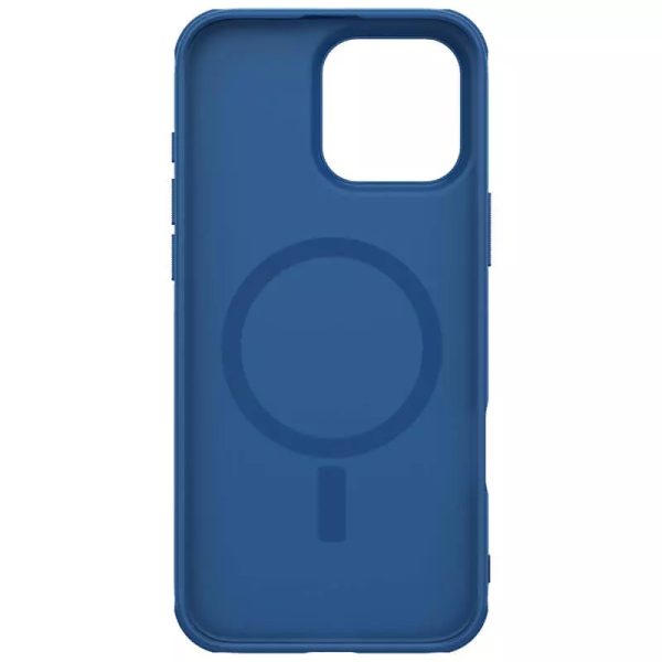 Чохол для iPhone 16 Pro Синій Nillkin Matte Magnetic Pro - Зображення 6