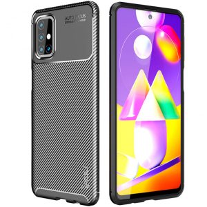 Чохол для Samsung Galaxy M31s Чорний iPaky Kaisy Series