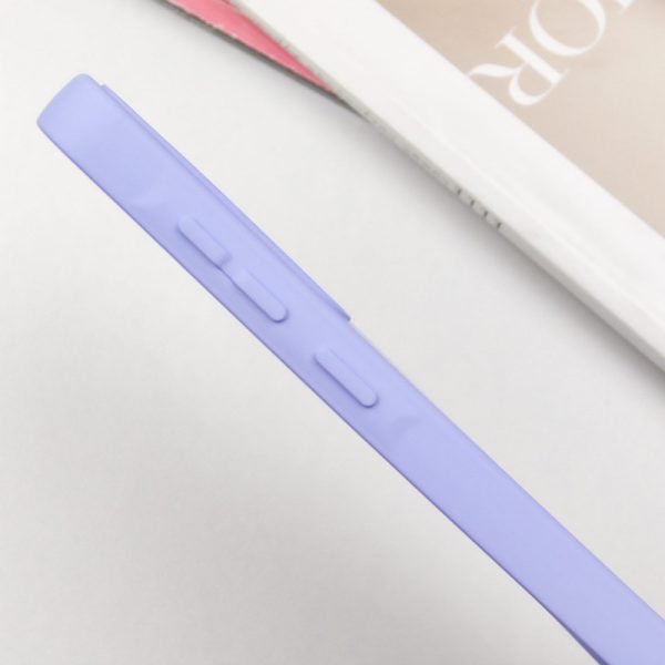 Чохол для Samsung Galaxy A35 Бузковий Silicone Cover Lakshmi Full Camera (A) - Зображення 4
