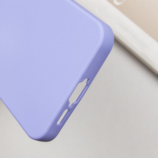 Чохол для Samsung Galaxy A35 Бузковий Silicone Cover Lakshmi Full Camera (A) - Зображення 7