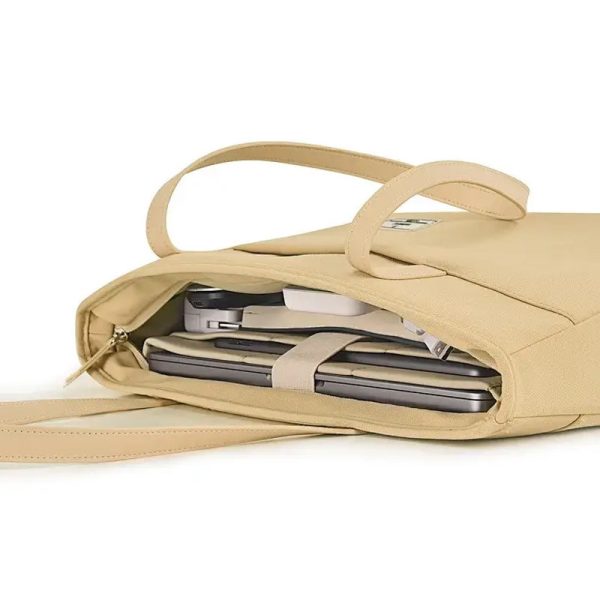 Сумка для ноутбуку WIWU Ora Tote 16'' Biege - Зображення 3