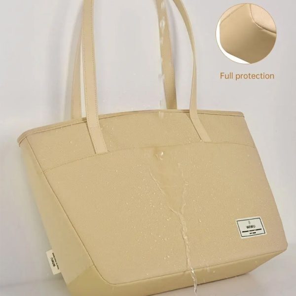 Сумка для ноутбуку WIWU Ora Tote 16'' Biege - Зображення 4