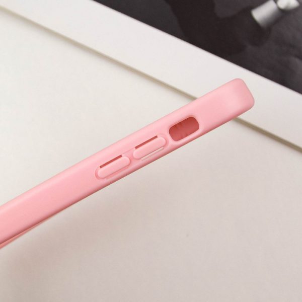 Чохол для iPhone 13 Рожевий Прозорий + Colour 1,5mm - Зображення 5