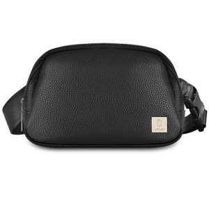 Сумка WIWU LULU Crossbody Bag PU Leather Чорний