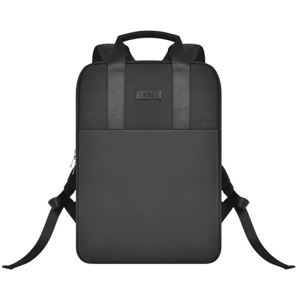Рюкзак для ноутбука 15.6" WIWU Minimalist Backpack Чорний