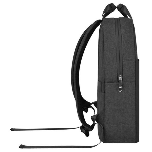 Рюкзак для ноутбука 15.6" WIWU Minimalist Backpack Чорний - Зображення 4