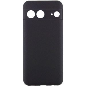 Чохол для Google Pixel 8 Чорний TPU Epik Чорний Full Camera